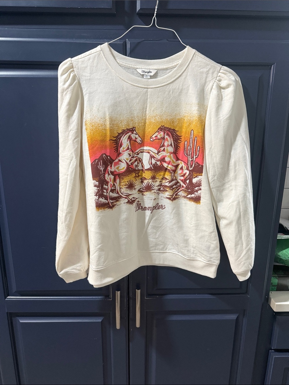 Girls Wrangler Retro Sweatshirt XL